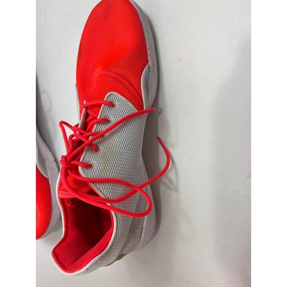 Nike Air Jordan Eclipse Red & Gray Mesh Mens Sneakers Size 13 C328 - Picture 10 of 13